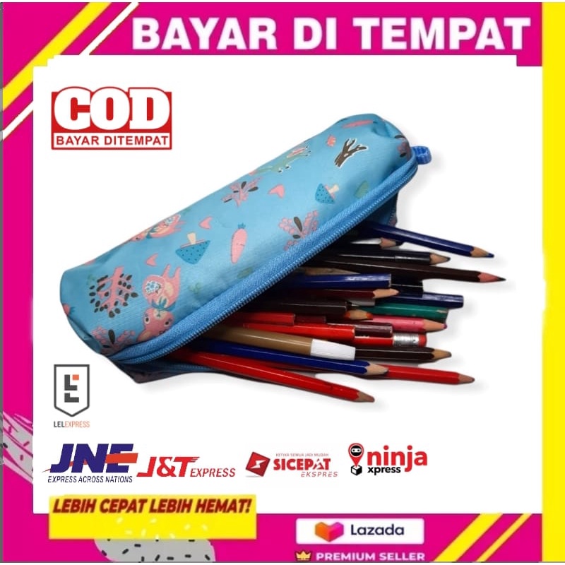 Tempat pensil lucu anak perempuan tempat pensil terbaru tempat pensil murah tempat pensil kekinian t