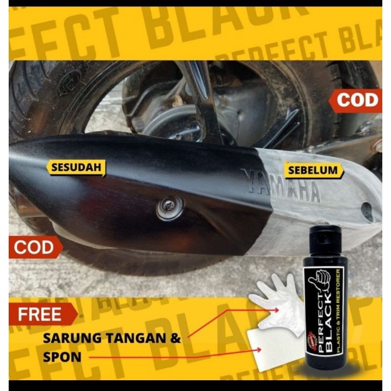 PENGHITAM BODY MOTOR PERMANEN - SEMIR PENGHITAM MOTOR - PENGHITAM MOTOR - SEMIR MOTOR BLACK TO BLACK