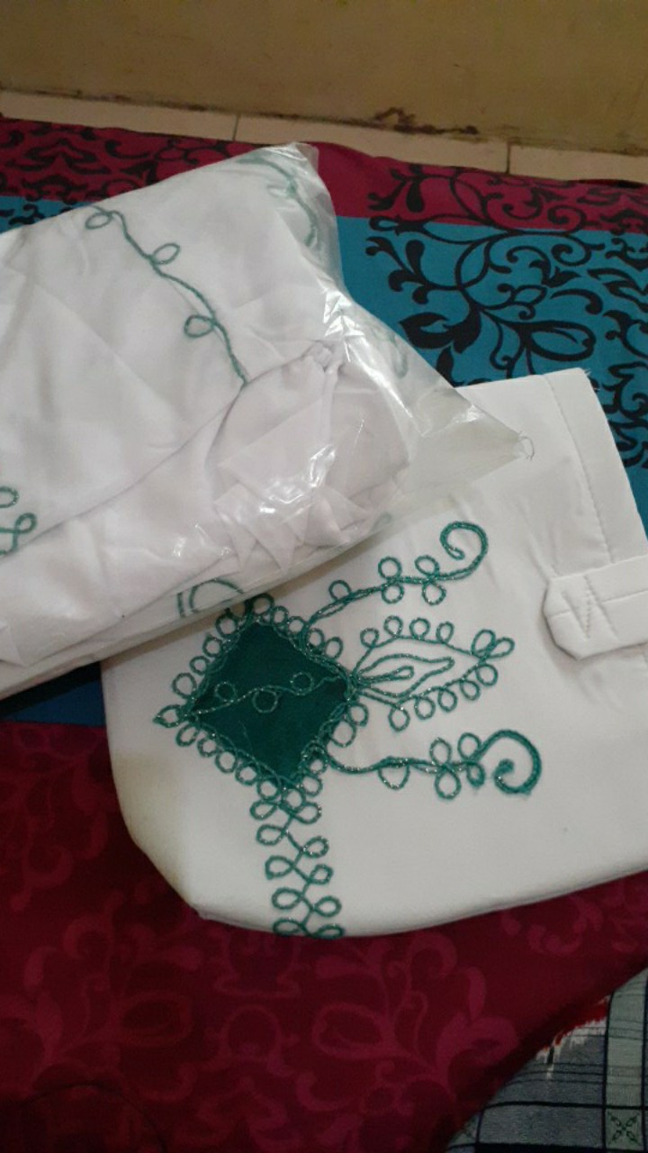 Mukena Batik Bswy Anak Murah Tk