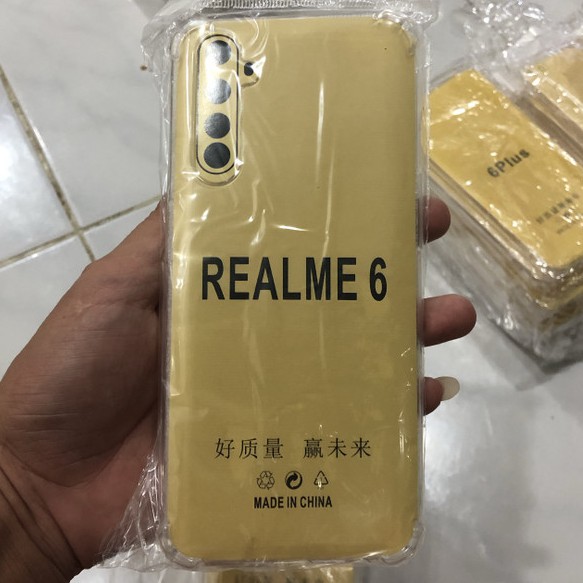 Anticrack Realme 6 6 Pro Silikon SOftcase Case Lembut Lentur Bening Transparan