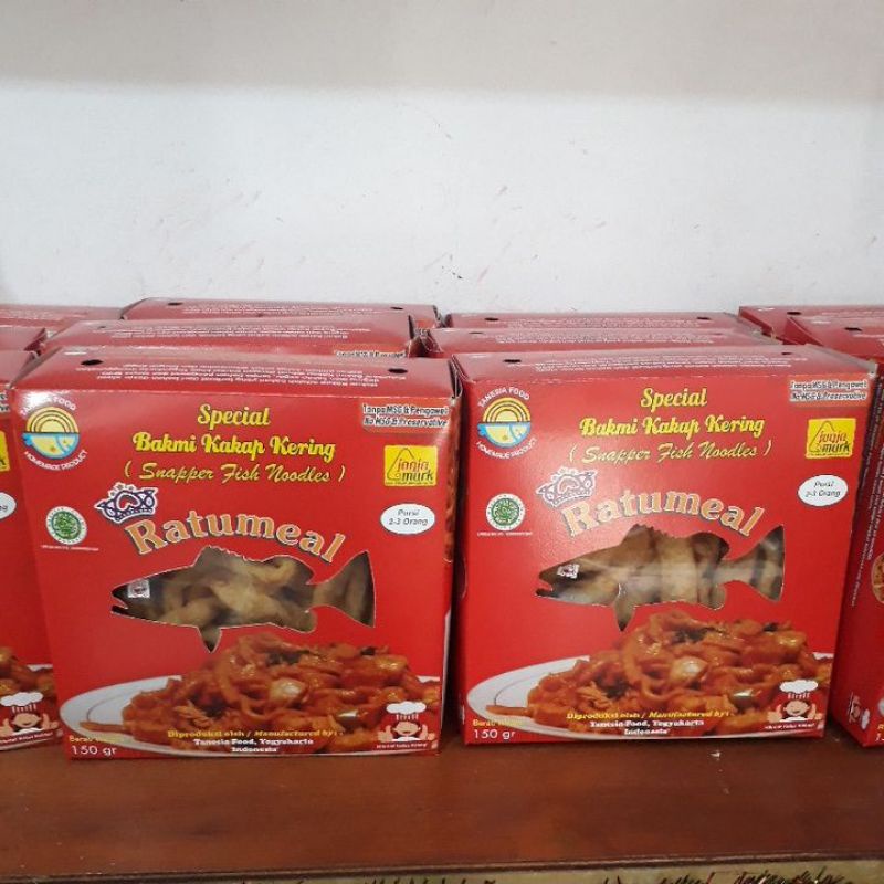 

Bakmi Kakap Ratumeal.