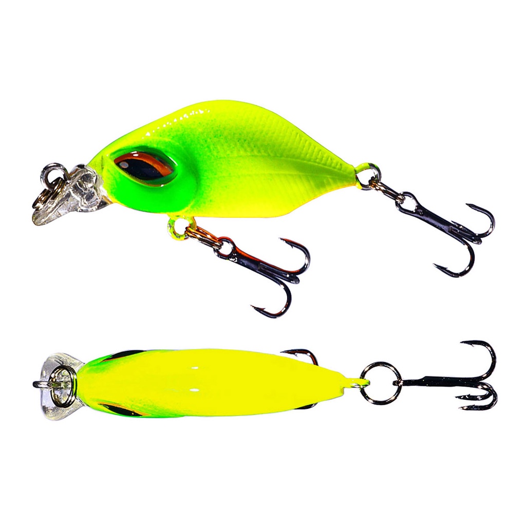 Hengjia 1pc New Umpan Pancing Full Swiming Layer Fishing Lure Sinking Minnow Hardlure Bentuk Ikan Kecil Bahan Plastik 3.8cm 3.3g Small Bait Tackle