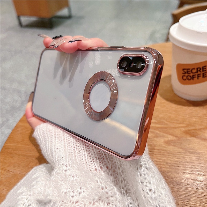 Case Pelindung Lensa Kamera 6D Plating Magsafe Untuk iphone X XS XR 7 Plus 8 Plus 6 6s Plus XS MAX 11 Pro