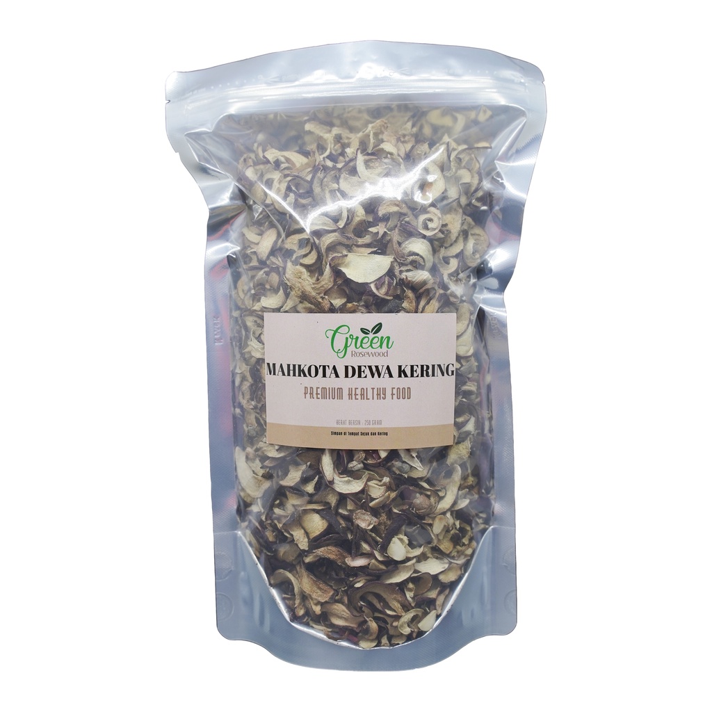 

MAHKOTA DEWA KERING 250 GR / HERBAL UNTUK CANCER 250GR / MAHKOTA DEWA RAJANG 250 GRAM