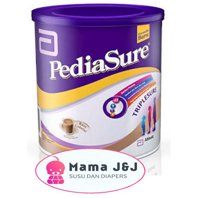 

PEDIASURE Triplesure Cokelat- 400 gram