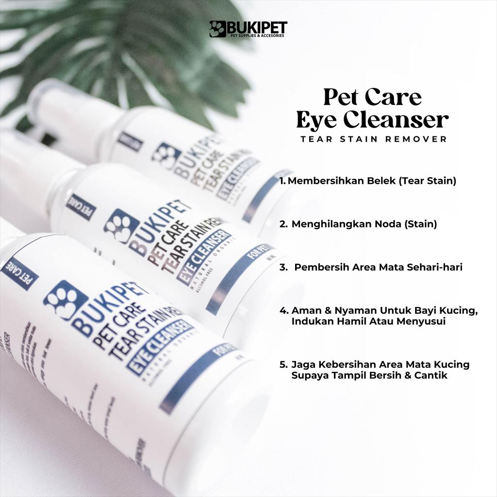 Obat Tetes Mata Kucing EYE CLEANSER Obat Sakit Mata Kucing Kelinci Anjing Anti Iritasi Kucing Obat Belekan