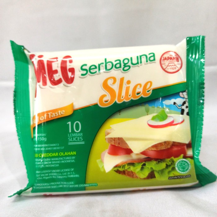 Meg Keju Serbaguna Slice isi 10