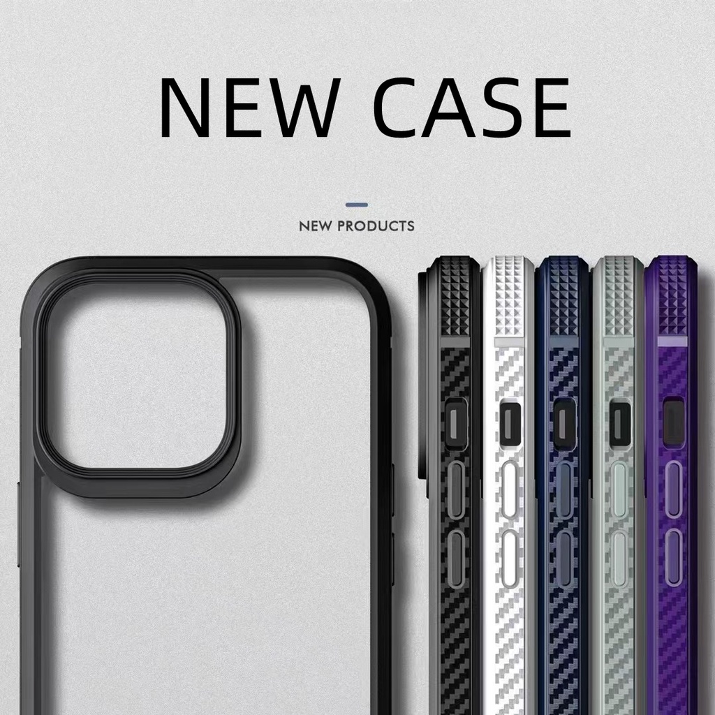 Soft Case Silikon Transparan Shockproof Cover iPhone 14 Pro MAX 13 Pro MAX 11 12 Pro