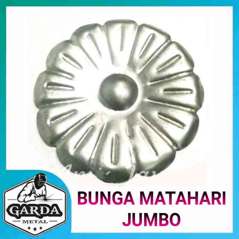 Ornamen Pagar Dan Teralis Bunga Matahari Jumbo