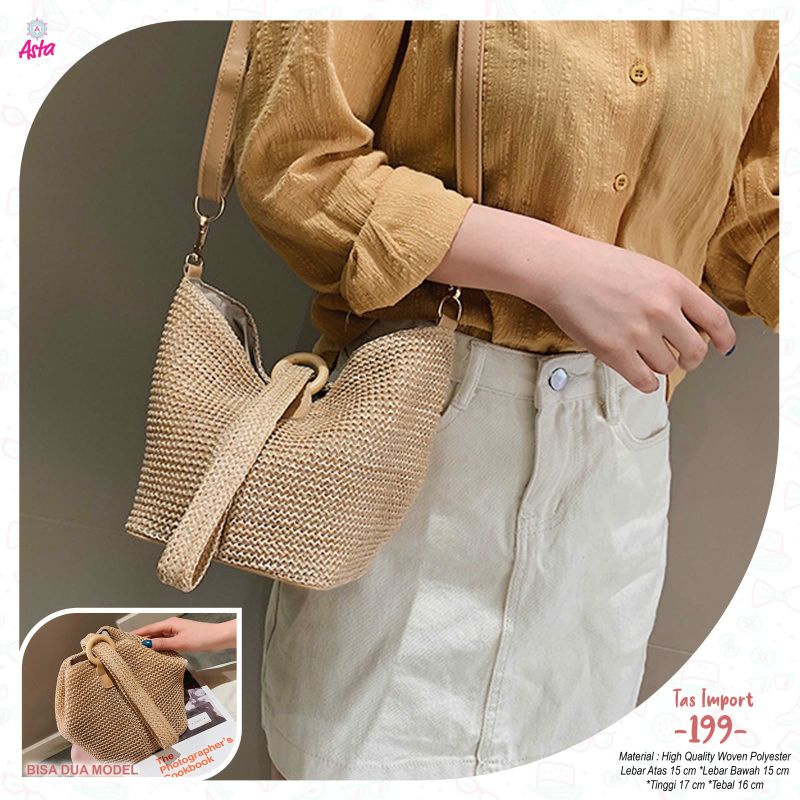 TAS IMPORT ORI ASTA 199