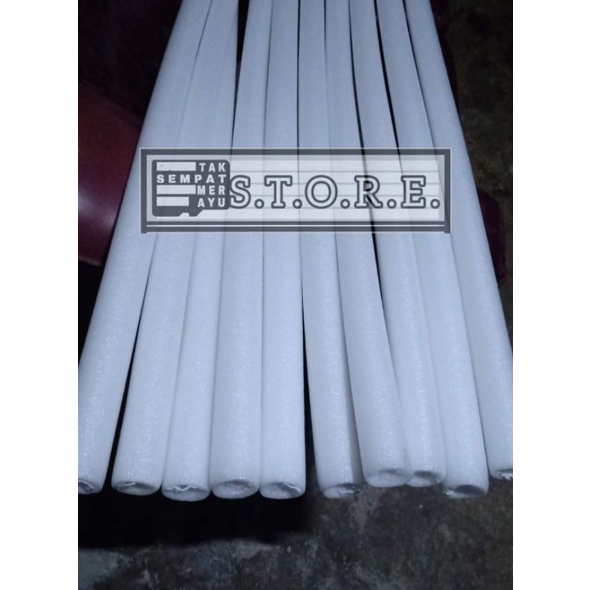 Gabus dekor elastis tidak bolong (full padat).