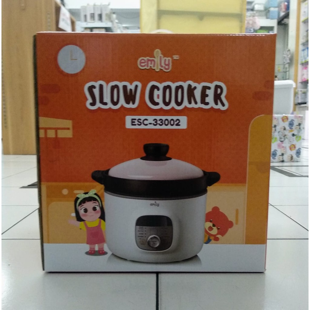 Emily Slow Cooker 2,8 L (Esc -33002)