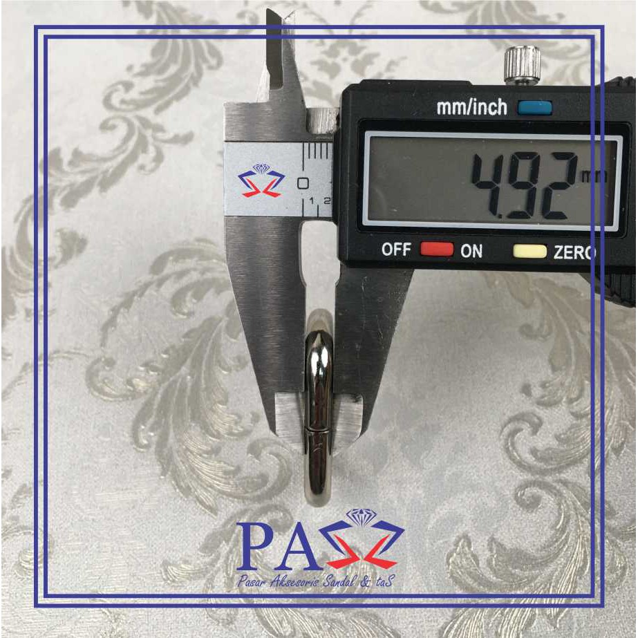 Ring D 25mm Murah Tebal Ring tas Aksesoris tas (IMPORT)