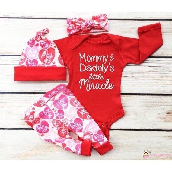 infant girl valentine outfit