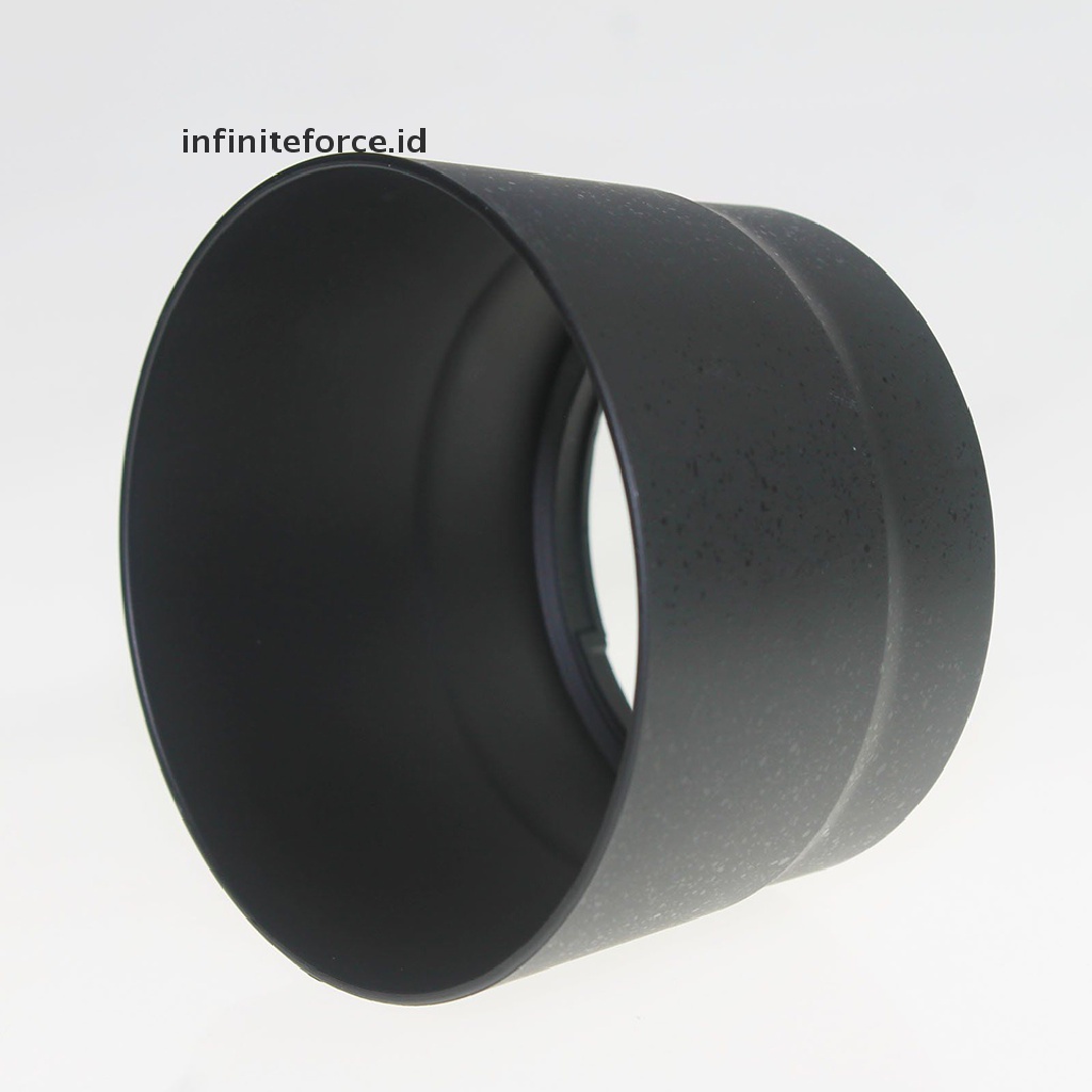 (Infiniteforce.Id) Hood Lensa Bayonet Pengganti Untuk Canon Ef-S 55-250mm F / 4-5.6 Is