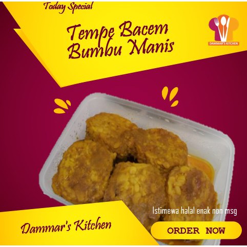 

Tempe Bacem Bumbu Gurih Manis Dammar's Kitchen