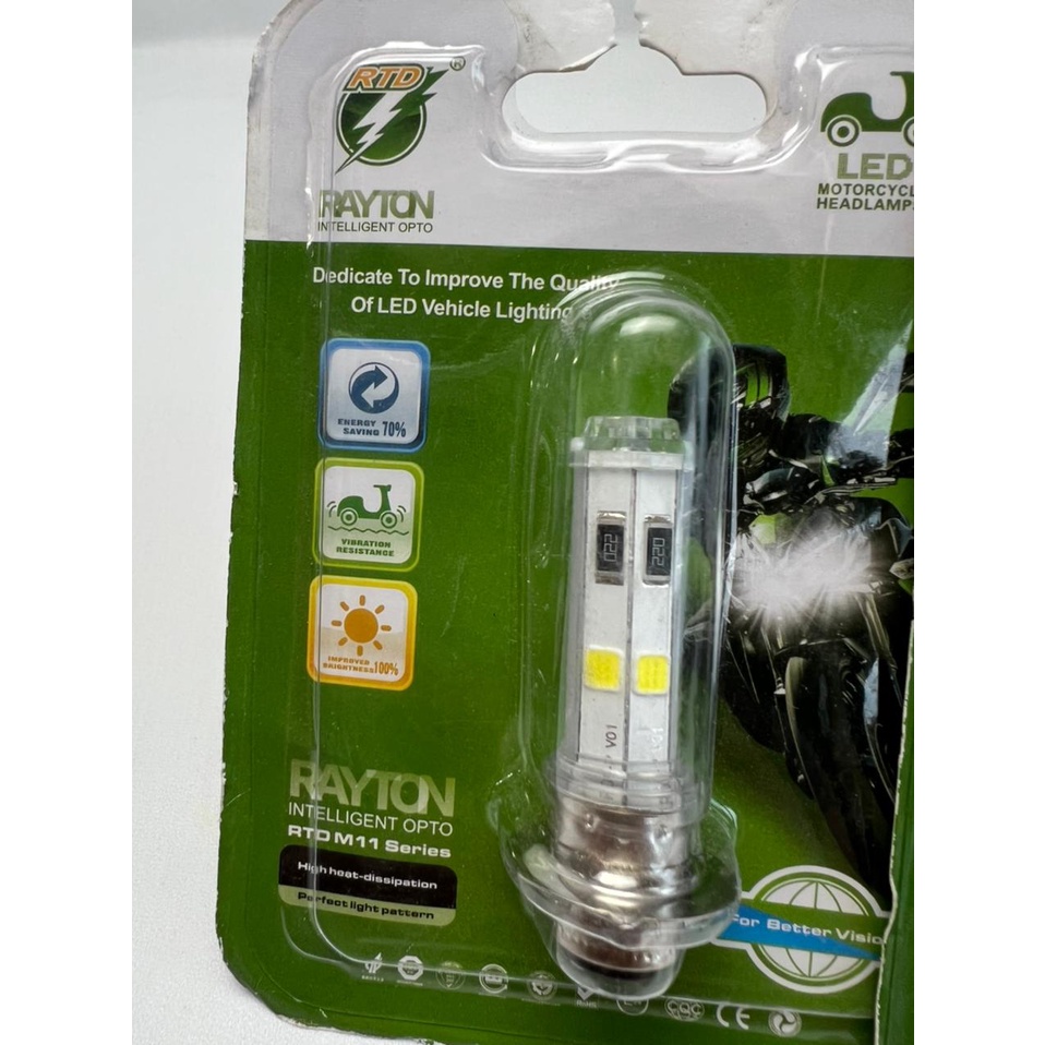 lampu depan led rtd matic bebek lampu depan led motor lampu led rtd motor