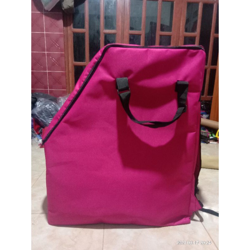 Tas Bok Sepeda Lipat PEXBOX  Ukuran 14 - 20 dapat Dijinjing dan Digendong