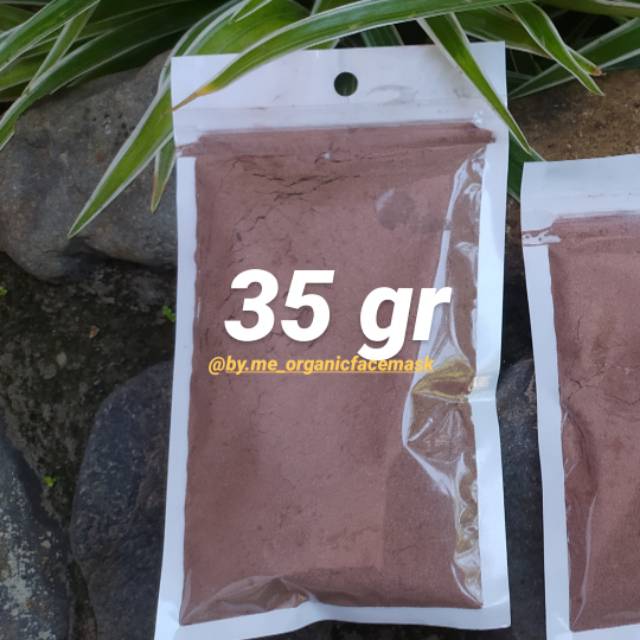 Masker organik tanpa label By Me OFM / masker organik 35 gr / masker organik harga grosir