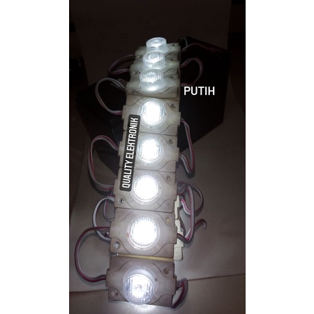 LED 1 MATA 12 VOLT JUMBO 5030 warna RGB BLUE WHITE GREEN