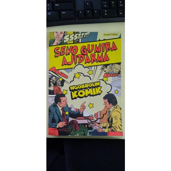 

MUST HAVE!! TERLARIS! BUKU NGOBROLIN KOMIK - SENO GUMIRA AJIDARMA TERBARU