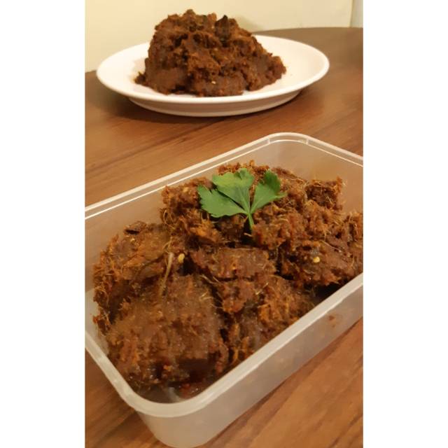 

Rendang sapi Dapur One