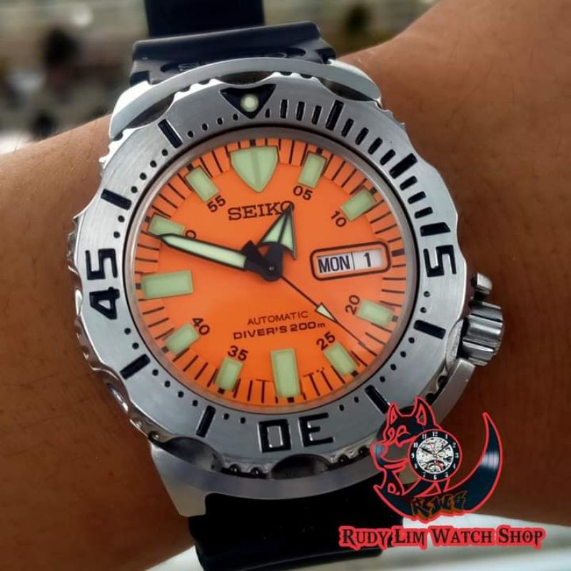 SEIKO MONSTER GEN 1 Full original Kondisi 98%