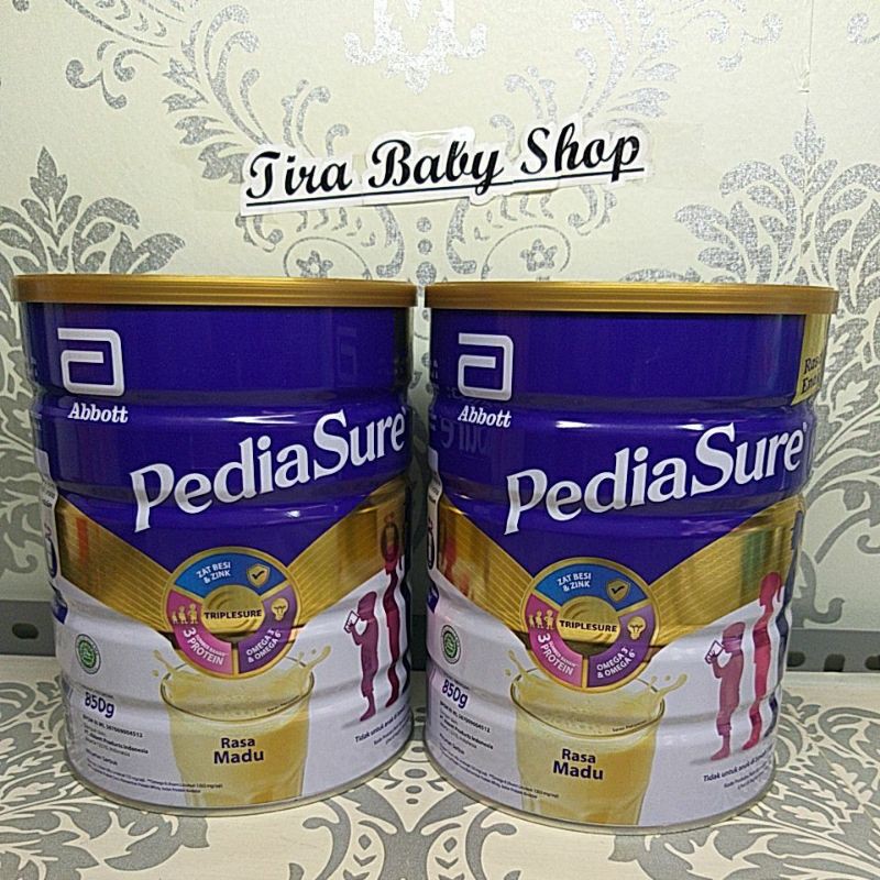 Pediasure Triplesure 850gran Rasa Vanila/Madu