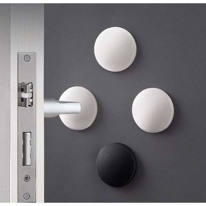 (SNAPCORNER)BANTALAN PELINDUNG PENGAMAN PENGGANJAL PENAHAN PINTU DINDING TEMBOK LEMARI KARET SILIKON | KARET