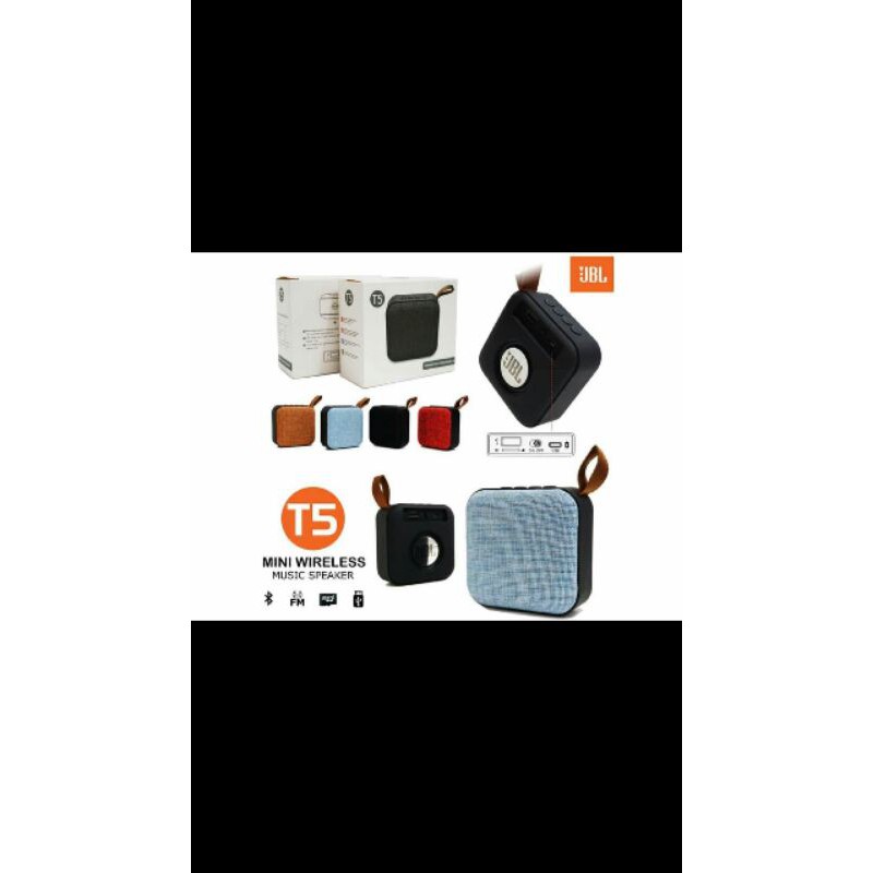 Speaker bluetooth JBL T5