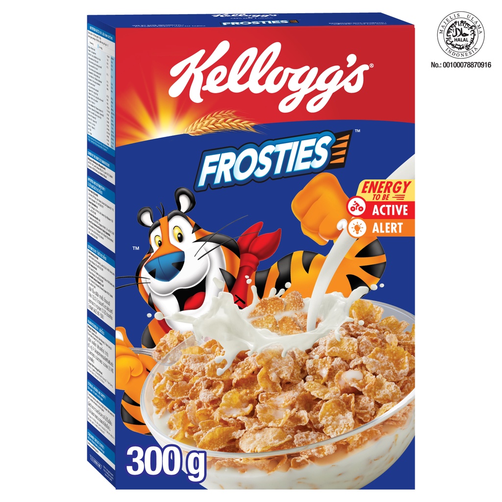 Jual Kellogg's Breakfast Cereal Frosties 300g | Shopee Indonesia