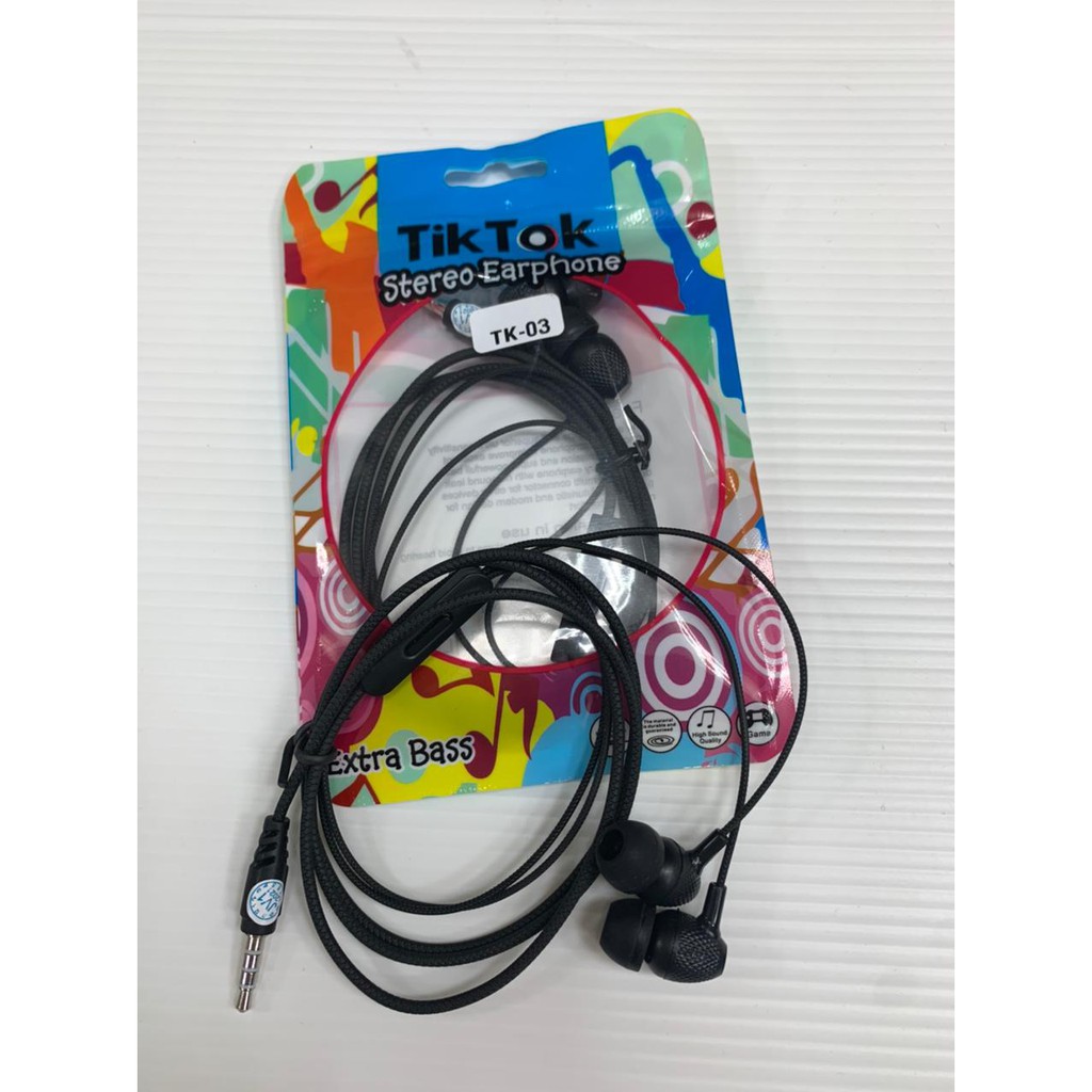 earphone macaron Tiktok Color Earphone Gaming Music Sport Bass Stereo with Mic Headset Macaron