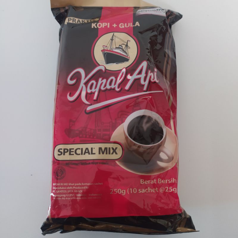 

Kapal Api Special Mix 10 x 25 gr