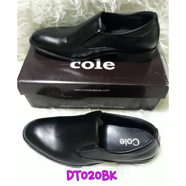 Sepatu Formal Pria Brand MATAHARI Cole