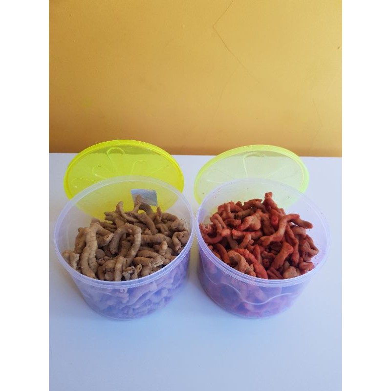 

keripik usus ayam