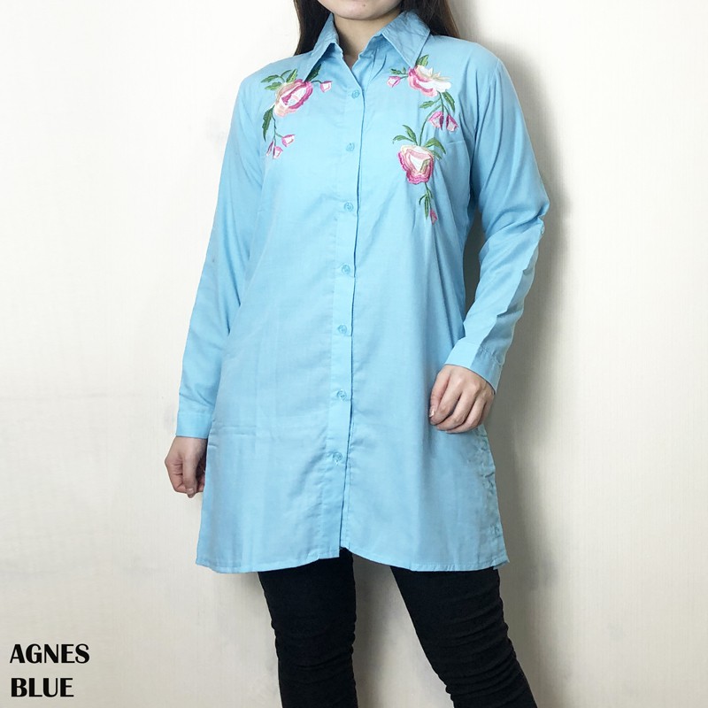 AGNES - TUNIK DRESS Wanita