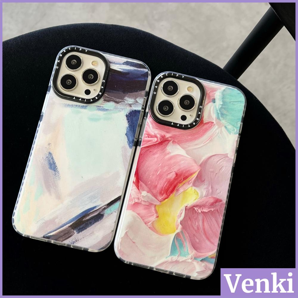 Casing Silikon Iphone 13 Pro Max 12 Pro Max 11 Pro Max Xr Xs Max 7 11 Pro Max Motif Lukisan Cat Air