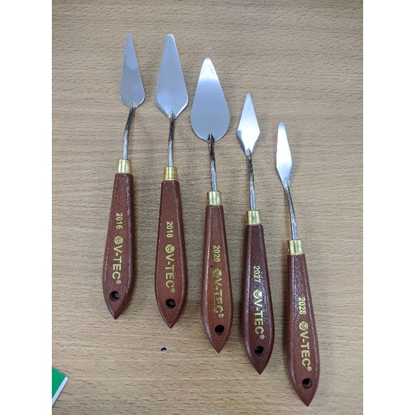 

V-Tec Painting Knife / Pisau Ukir / Pisau Palet 2016 2018 2020 2027 2028