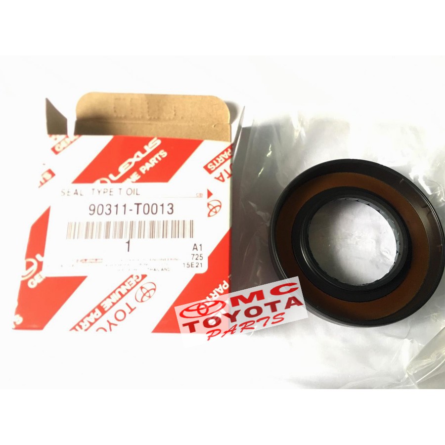 Seal Sil Kruk As Gardan Belakang Innova Fortuner Hilux 90311-T0013