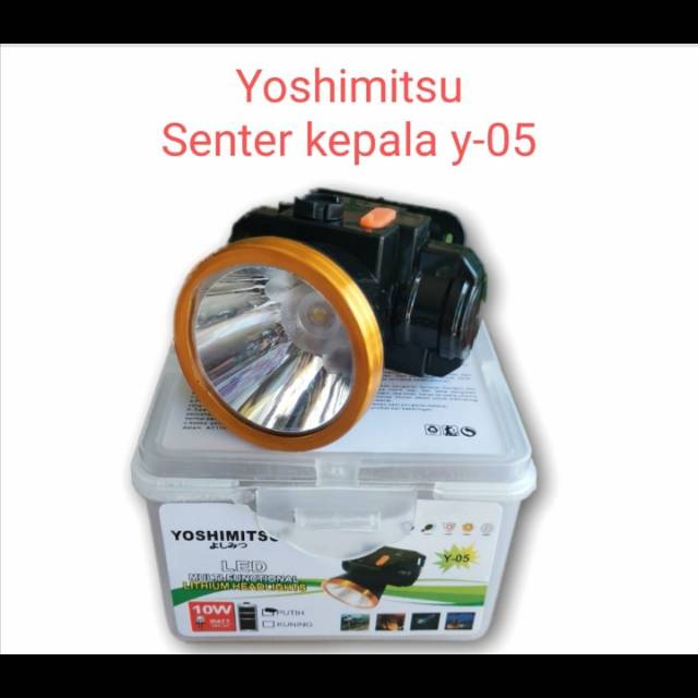 Senter Kepala LED cas/Recharger/headlamp murah