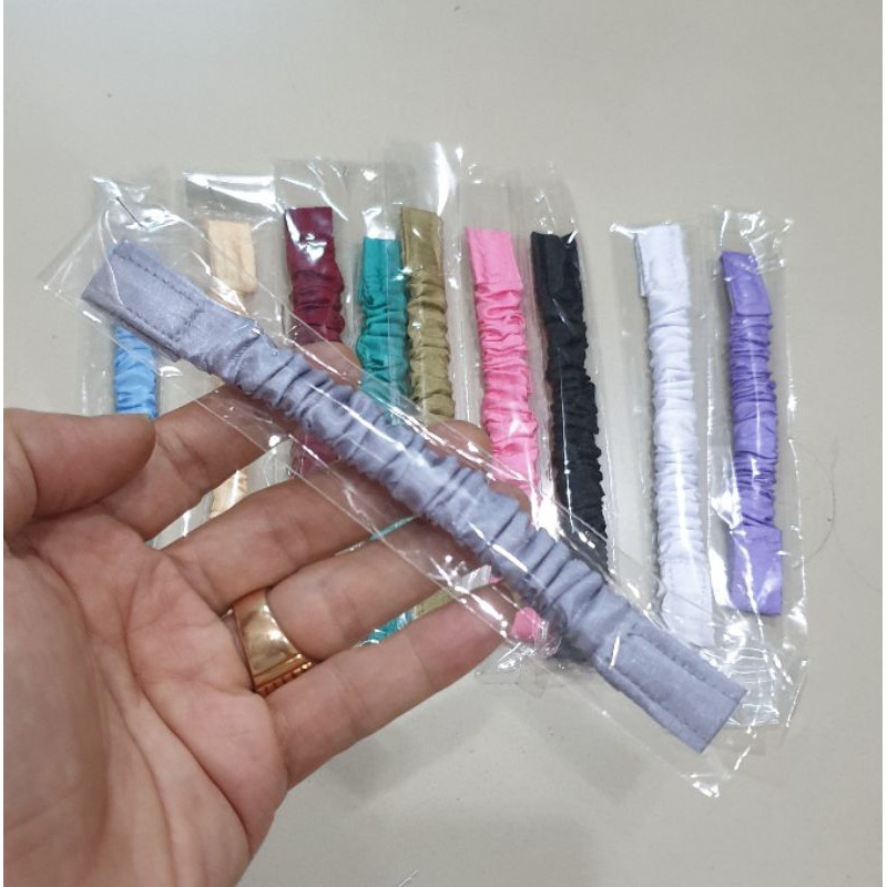 KARET KAIN SAMBUNGAN MASKER HIJAB