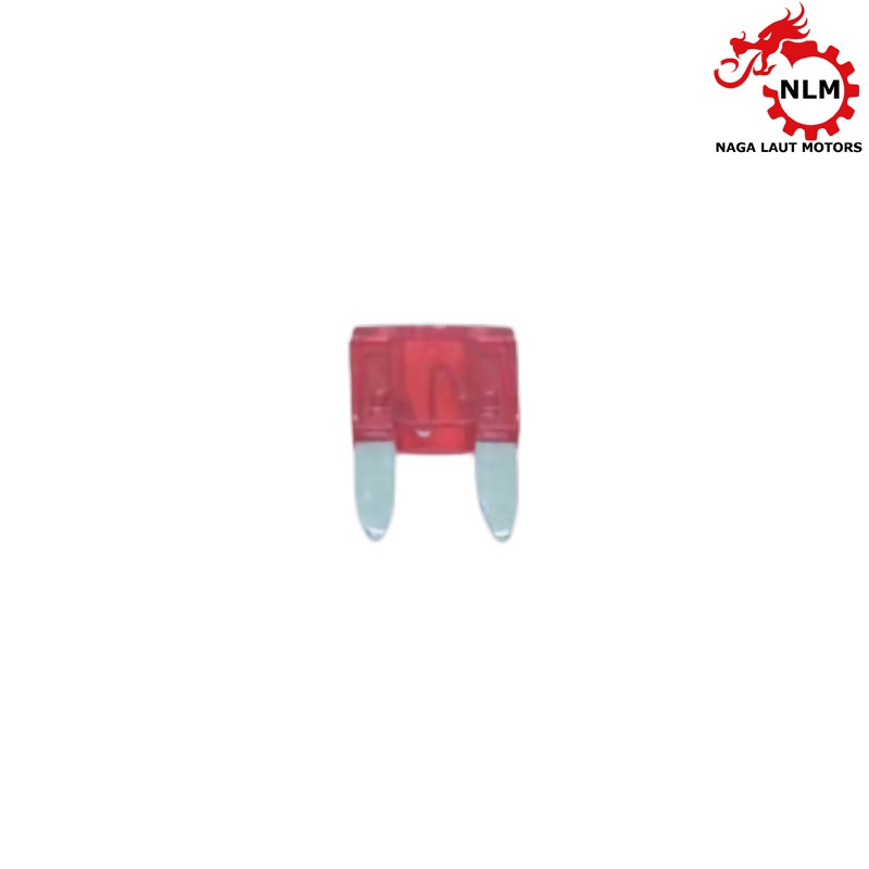 Fuse Blade Kecil Sekring Tancap Mini 10A 15A 20A (10PCS)