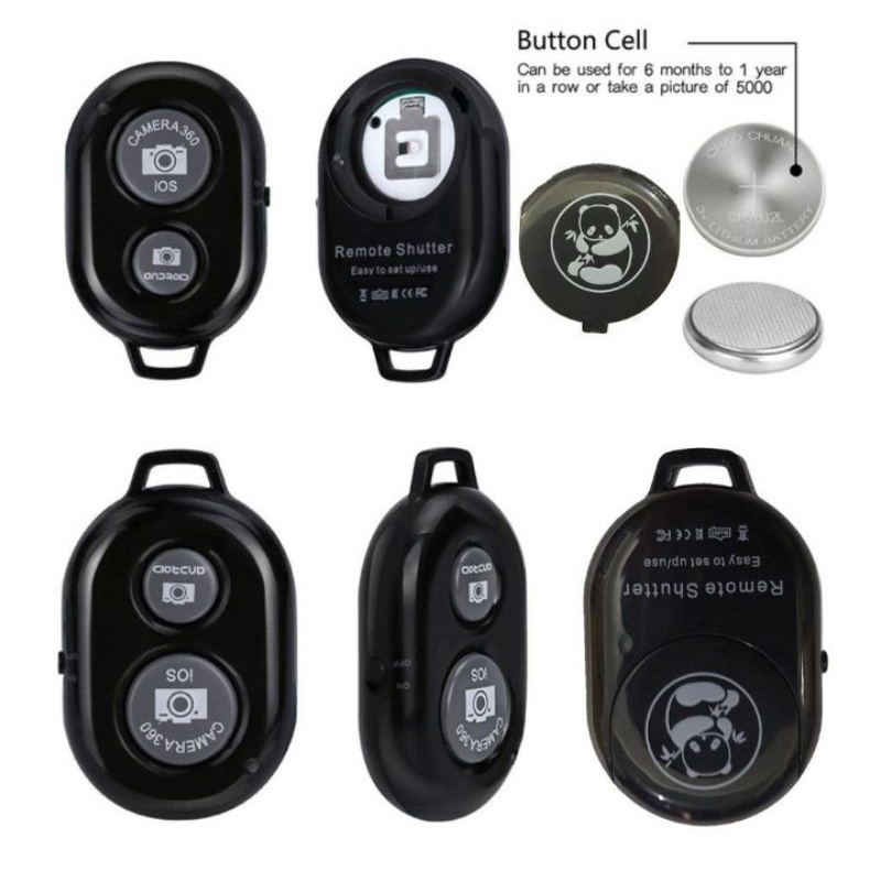 Remote bluetooth kamera hp / remot selfie bluetooth / Bluetooth Remote Shutter Kamera