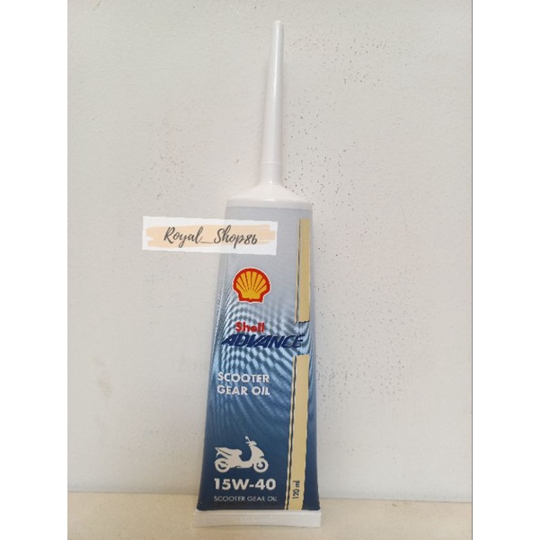 OLI SHELL GARDAN 15W-40 120 ML ORIGINAL