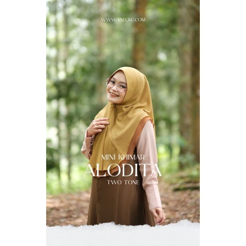 Alodita Mini Khimar by Aneuku