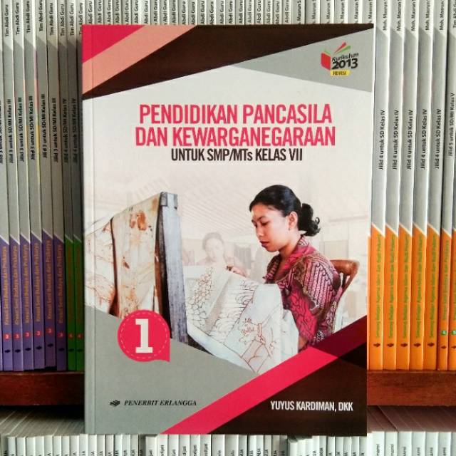 Buku Ppkn 1 Untuk Smp Mts Kelas 7 [vii] Pkn Smp Edisi K13 Revisi