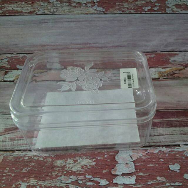 Toples kue kering kotak