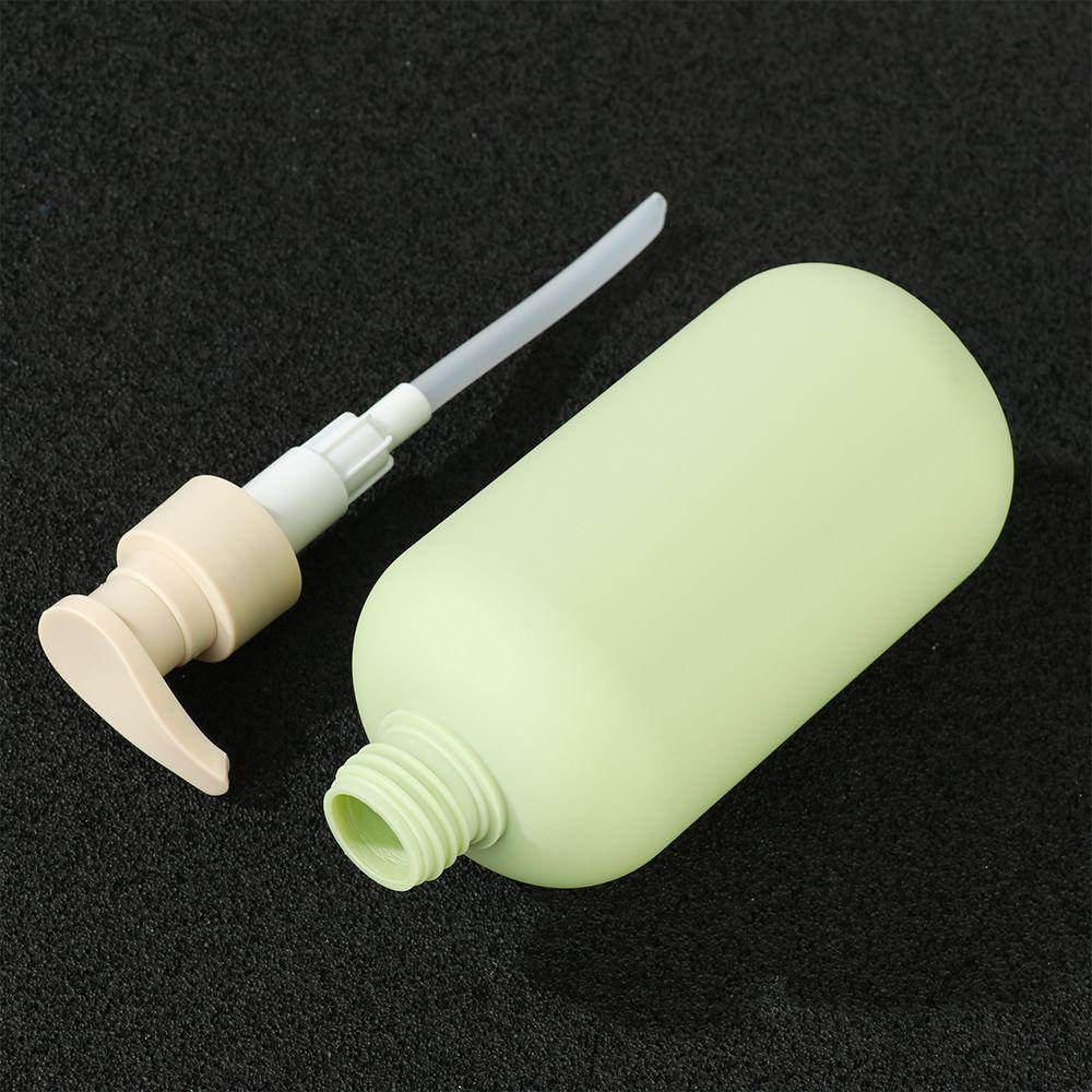 Top 200ML~500ML Foaming Soap Dispenser Portable Botol Bulat Tahan Karat Shampoo Shower Gel