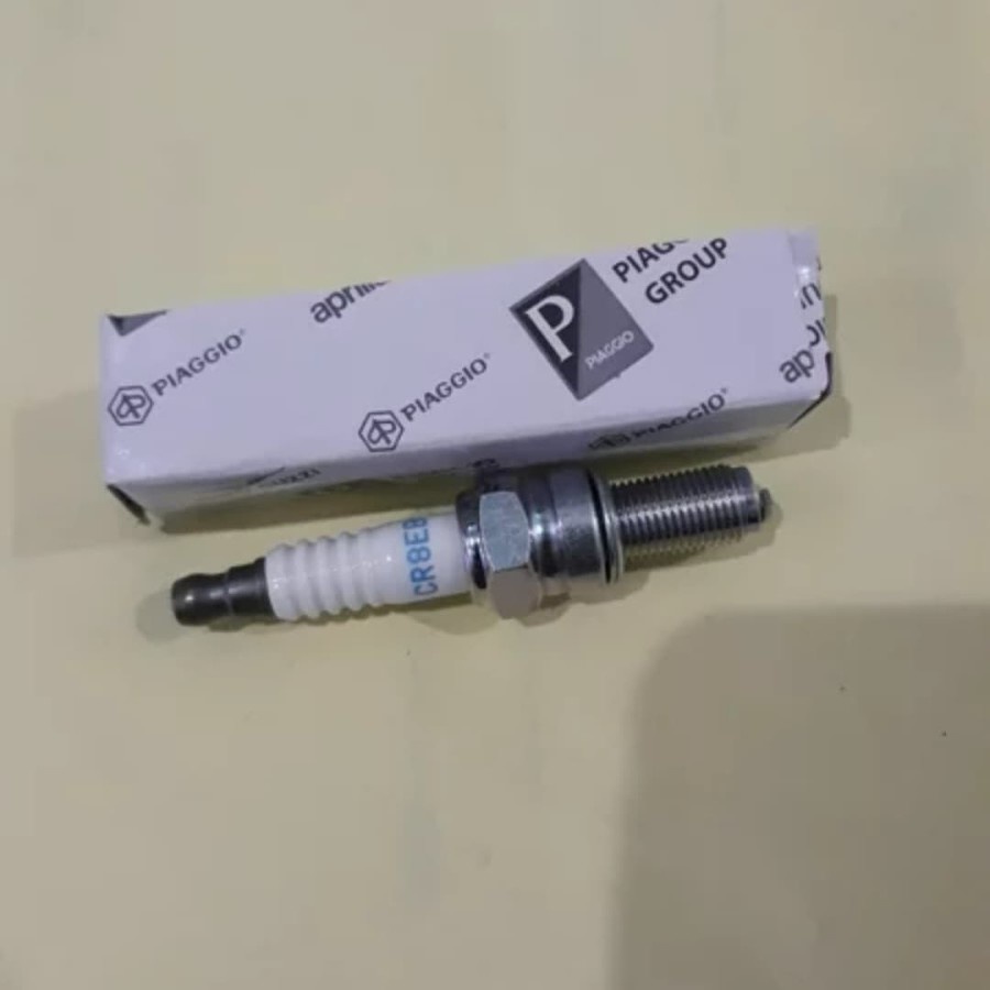Sparepart Vespa Piaggio Spark Plug Busi LX 125, Zip 100 dan Liberty 100 Original
