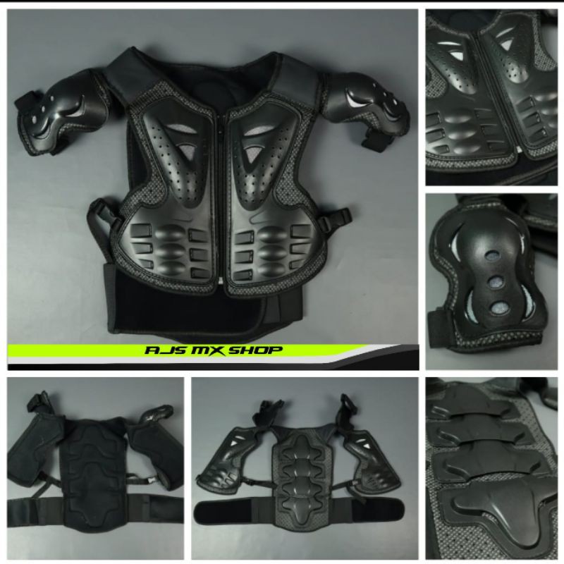 AMR MX SHOP - Ap racing shop - body protector anak pelindung badan trail anak protector anak